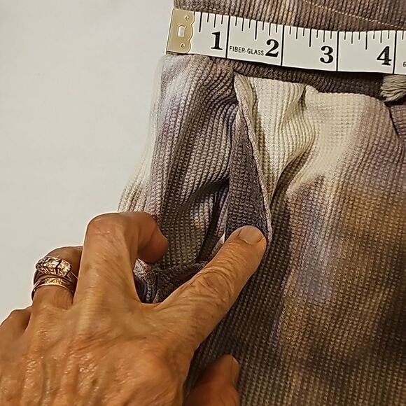 TIC TOC tie dye sweatpant/hoodie set large - Picture 5 of 11